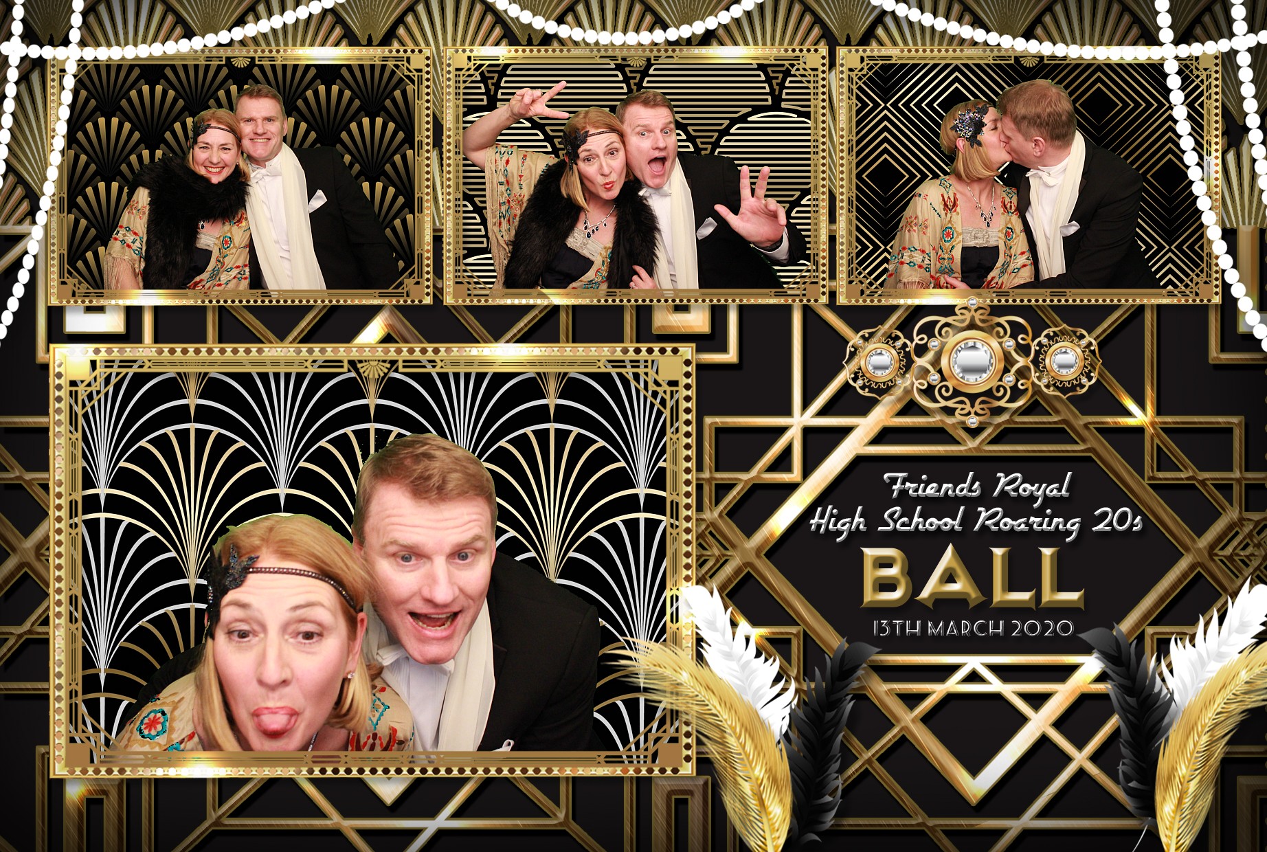 Friends Royal High School Roaring 20s Ball | View more photos from the event at gallery.myphotoboothexperience.co.uk/u/MyPhotoBoothExperienceLtd/Friends-Royal-High-School-Roaring-20s-Ball